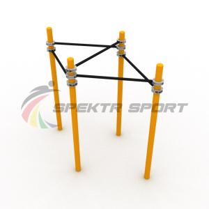 Купить Двойной треугольник из турников для Воркаут SP WRK-19_76mm в Южно-Сахалинске 