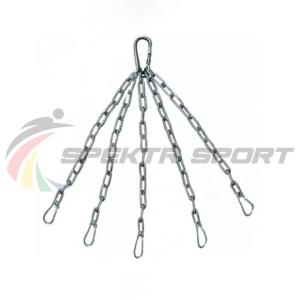 Купить Подвесное устройство для боксерского мешка (цепь, пять карабинов) в Южно-Сахалинске 