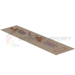 Купить Военизированная полоса препятствий Spektr Sport в Южно-Сахалинске 