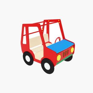 Купить Качалка на пружине Машинка ИО 202 в Южно-Сахалинске 
