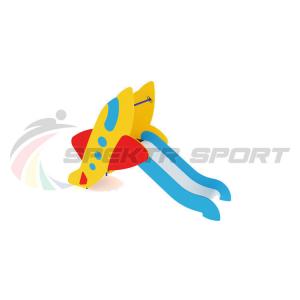 Купить Горка Самолетик H-750 в Южно-Сахалинске 