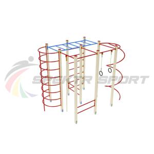 Купить Уличный спортивно-игровой комплекс СК 306 в Южно-Сахалинске 