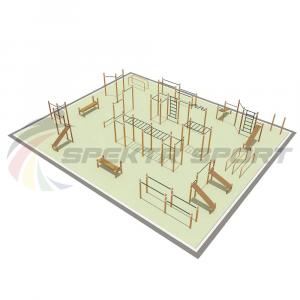 Купить Парковая площадка для Воркаут и WRK 1_76mm в Южно-Сахалинске 