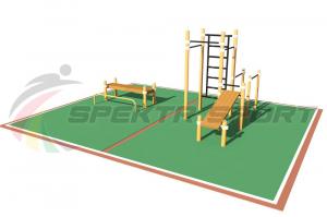 Купить Площадка Workout SP Домашняя 1_76mm в Южно-Сахалинске 