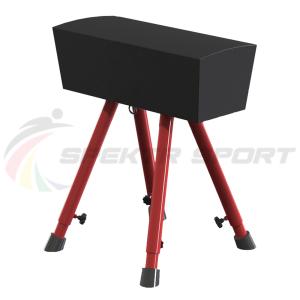 Купить Козел гимнастический переменной высоты Spektr Sport в Южно-Сахалинске 