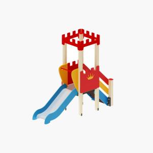 Купить Горка Королевство H-750 в Южно-Сахалинске 