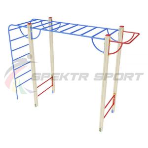 Купить Уличный спортивно-игровой комплекс СК 304 в Южно-Сахалинске 