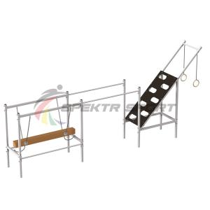 Купить Уличный спортивный комплекс Spektr Sport «Юннат» в Южно-Сахалинске 