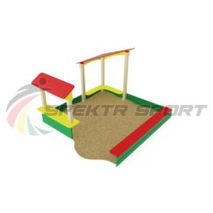 Купить Песочный дворик ИО 532 в Южно-Сахалинске 