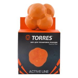 Купить Мяч для тренировки реакции Torres Reaction ball в Южно-Сахалинске 
