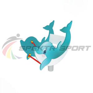 Купить Качалка на пружине Дельфинчик ИО 203 в Южно-Сахалинске 