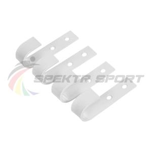 Купить Крюки подвесные (к-кт. 4 шт) для турника белые в Южно-Сахалинске 