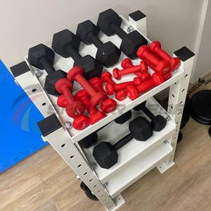 Купить Модульный стеллаж для гантелей, гирь  600х470х1160 в Южно-Сахалинске 
