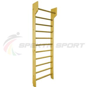 Купить Шведская стенка деревянная с турником 800*3200 мм в Южно-Сахалинске 