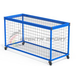Купить Тележка для мячей и спорт. инвентаря 1130х450х540 в Южно-Сахалинске 