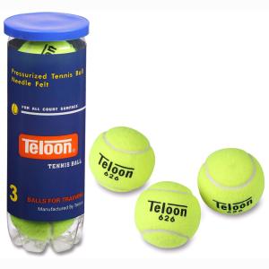 Купить Мяч для большого тенниса Teloon 626Т Р3  (3 шт) в Южно-Сахалинске 