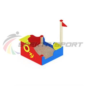 Купить Песочница Кораблик мини ИО 517 в Южно-Сахалинске 