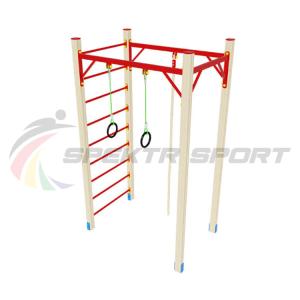 Купить Уличный спортивно-игровой комплекс СК 300 в Южно-Сахалинске 