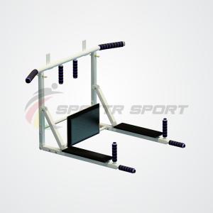 Купить Турник 3 в 1 складной Workout цв. белый в Южно-Сахалинске 