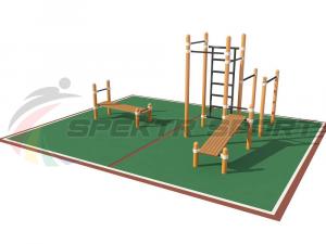 Купить Площадка Workout SP Домашняя 3_76mm в Южно-Сахалинске 