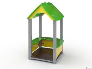 Купить Домик детский игровой в Южно-Сахалинске 