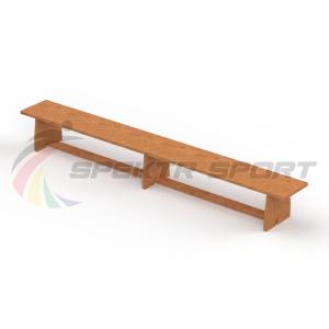 Купить Скамья гимнастическая фанерная 1500*240*250 мм в Южно-Сахалинске 