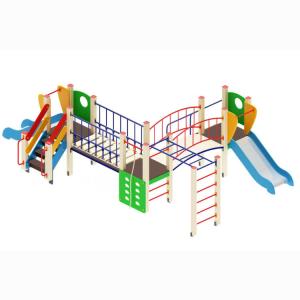 Купить Детский игровой комплекс Карапуз ДИК 008 в Южно-Сахалинске 