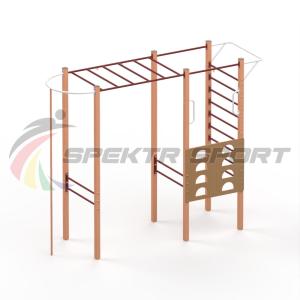 Купить Уличный спортивный комплекс «Карапуз» в Южно-Сахалинске 
