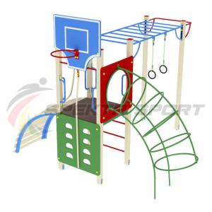Купить Уличный спортивно-игровой комплекс СК 305 в Южно-Сахалинске 