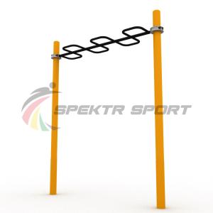 Купить Рукоход змейка для Воркаут SP WRK-05_76mm в Южно-Сахалинске 