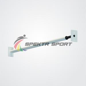 Купить Турник в дверной проем (резьбовой) Прогресс 1 (77-87 см) цв. белый в Южно-Сахалинске 