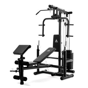 Купить Силовой комплекс со скамьей DFC Homegym D854 в Южно-Сахалинске 