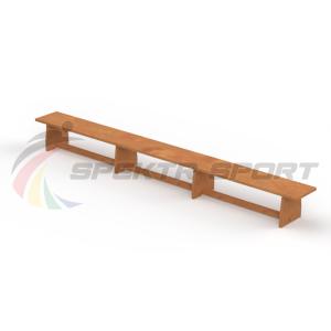 Купить Скамья гимнастическая фанерная 2500*240*250 мм в Южно-Сахалинске 