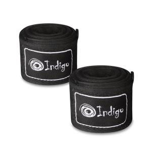 Купить Бинт боксёрский Indigo х/б, нейлон, 3 м  в Южно-Сахалинске 