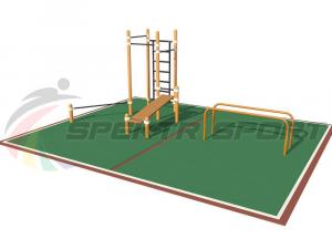 Купить Площадка Workout SP Домашняя 2_76mm в Южно-Сахалинске 