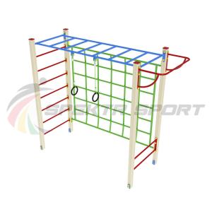 Купить Уличный спортивно-игровой комплекс СК 302 в Южно-Сахалинске 