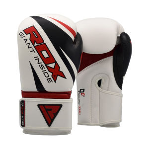 Купить Перчатки боксерские RDX REX F10 WHITE BGR-F10W, 12 oz в Южно-Сахалинске 
