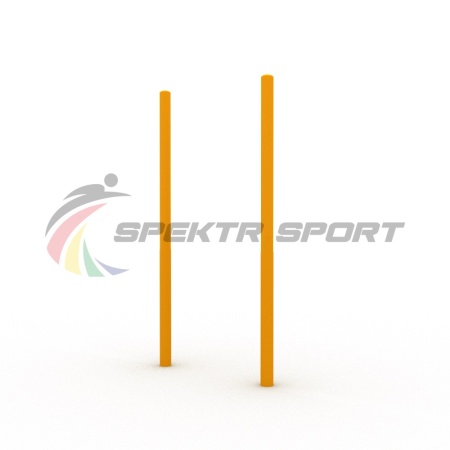 Купить Столбы вертикальные для выполнения упражнений Воркаут SP WRK-18_76mm в Южно-Сахалинске 
